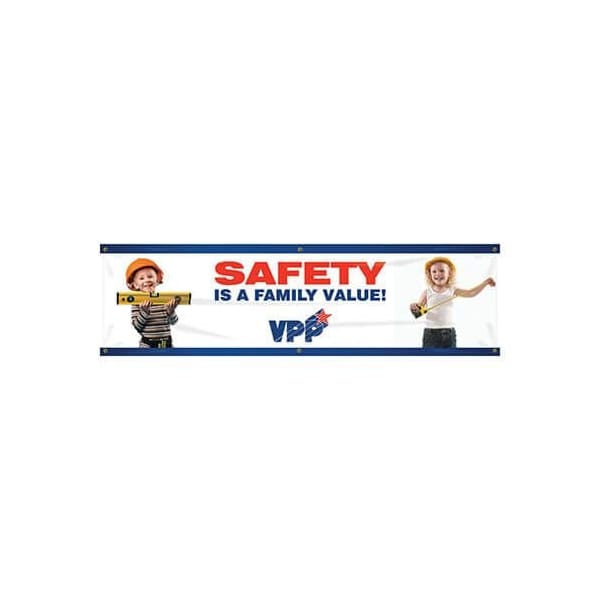 Accuform VPP Safety Banner MBR966 - main